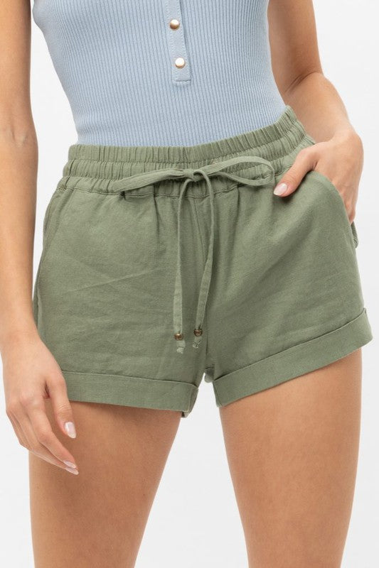 Linen Shorts – Everly Ray Boutique